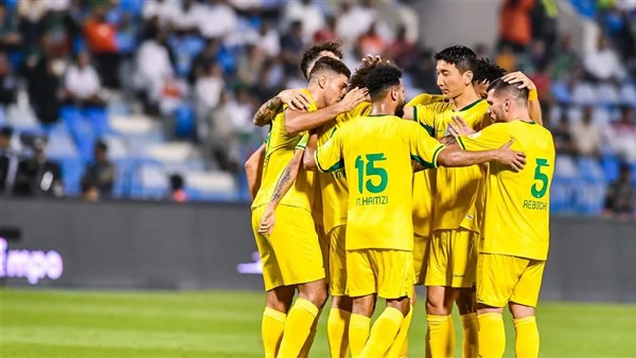 توقيت وموعد البث المباشر لمواجهة الخليج والحزم في الدوري السعودي للمحترفين